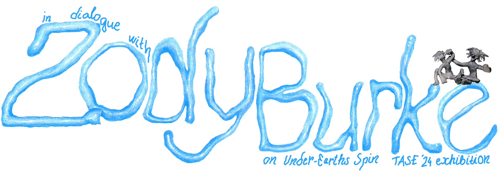 In dialogue with Zody Burke — Trickster interview graphic